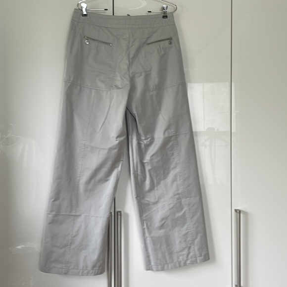 APANAGE Collection Pants Color-Gray Size-GB 14/ USA NWOT - Picture 2 of 16